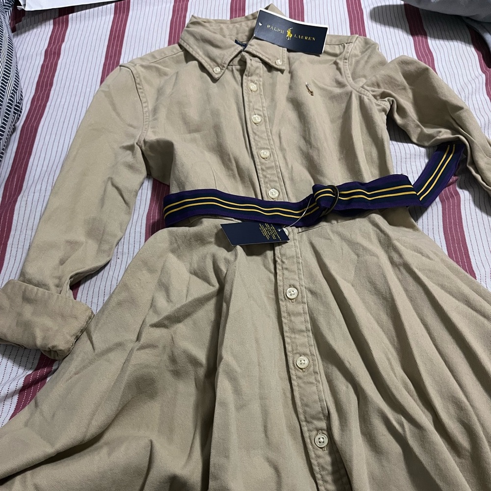 Girls Polo dress